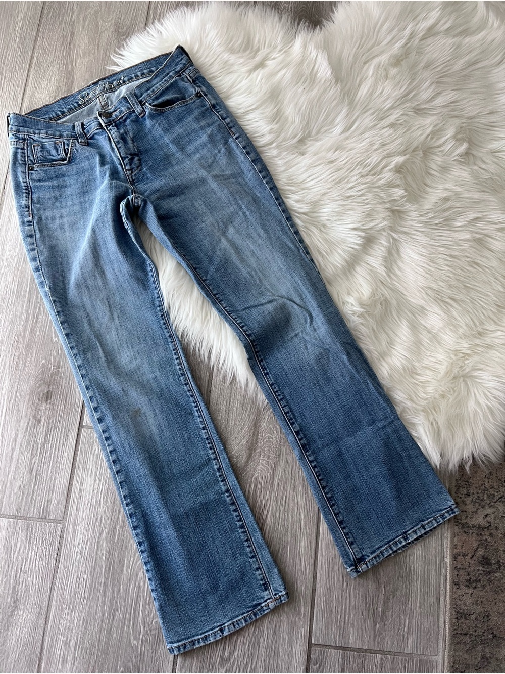 Old Navy Light Blue Bootcut Jeans